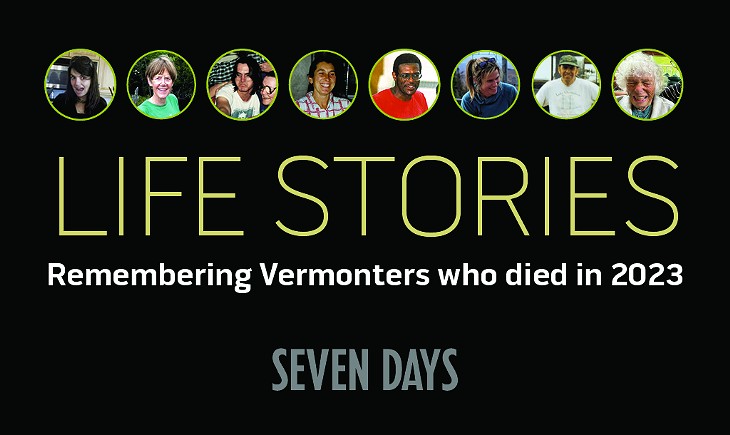 Slideshow: Remembering Vermonters Who Died in 2023