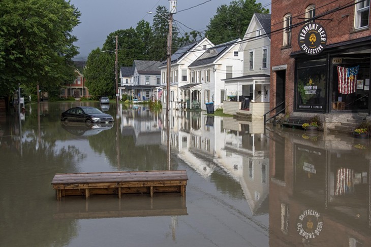 Vermont Flooding, July 2024