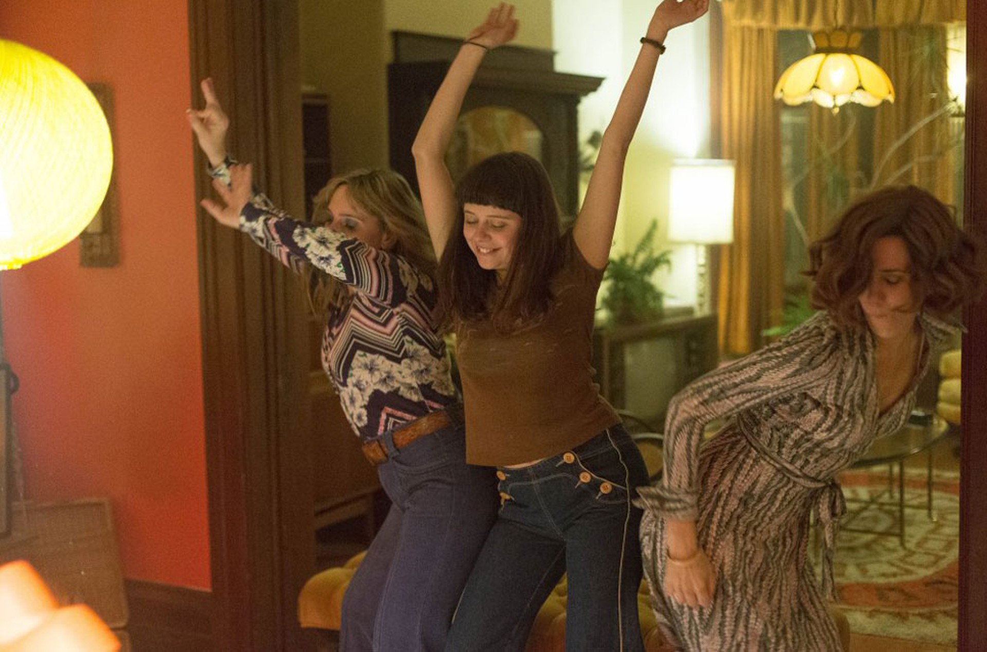 GIRL POWER HOUR: Powley and Wiig play a mom and daughter who find their self-actualizations clashing in the Me Decade.