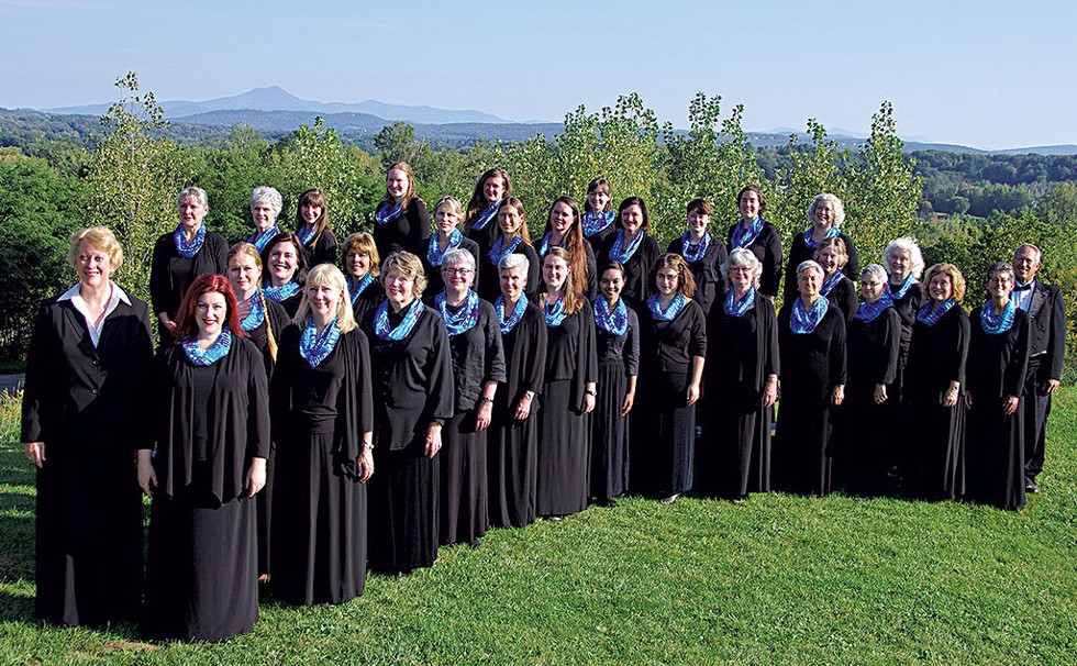 Bella Voce Women's Chorus of Vermont - COURTESY OF STEPHEN MEASE
