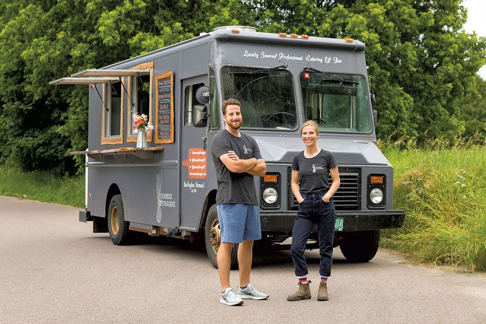Farmers & Foragers food truck - OLIVER PARINI
