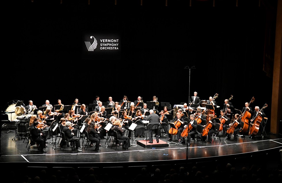 Vermont Symphony Orchestra - COURTESY OF VERMONT SYMPHONY ORCHESTRA