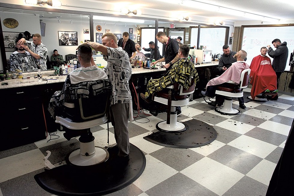 Iced Out Barbershop