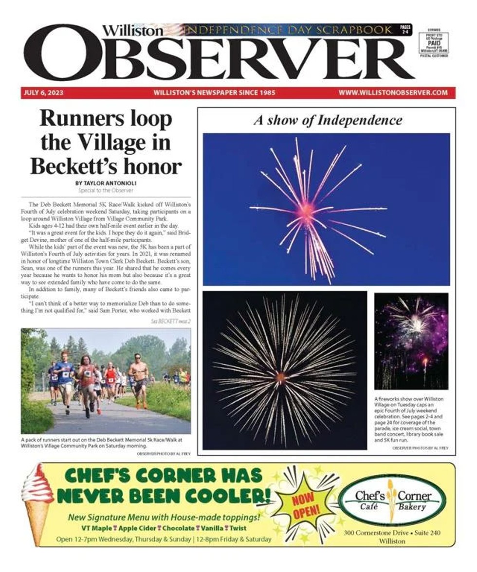 Williston Observer 3/23/2023 by Williston Observer - Issuu