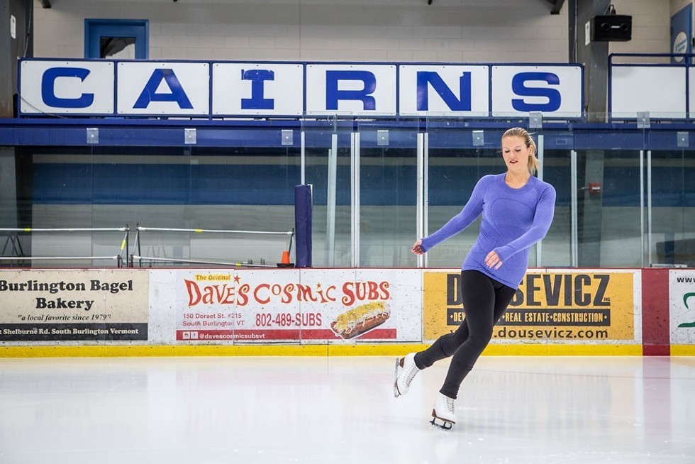 C. Douglas Cairns Recreation Arena - FILE: LUKE AWTRY