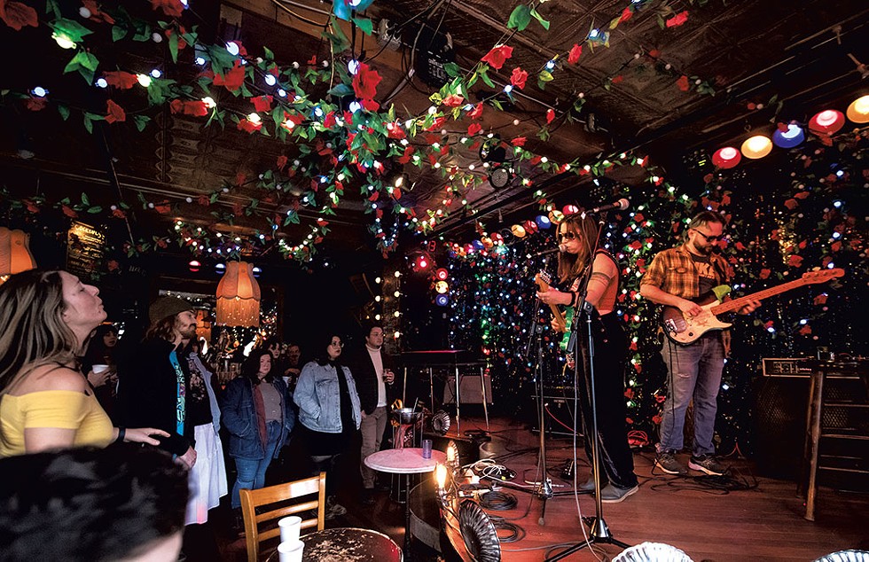 Jesse Taylor Band at Radio Bean - FILE: LUKE AWTRY