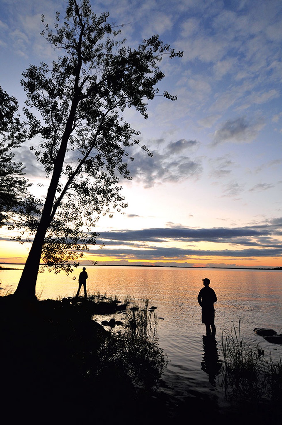 Burton Island State Park - FILE: JEB WALLACE-BRODEUR