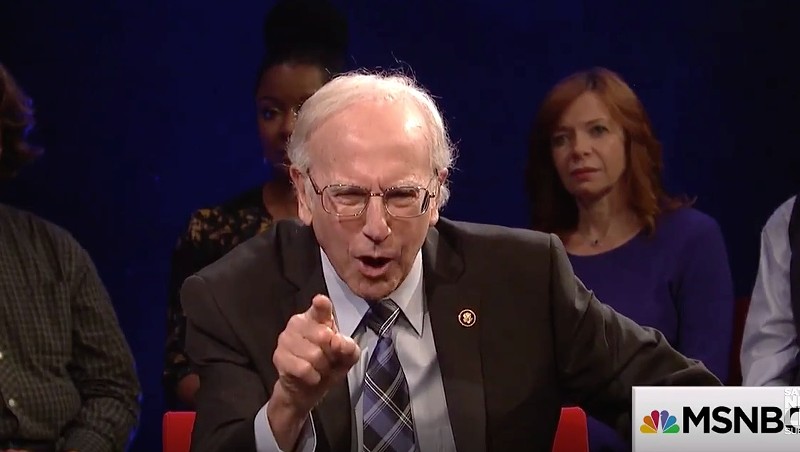 Bernie Bits: Larry David Returns to 'SNL' As Bernie Sanders