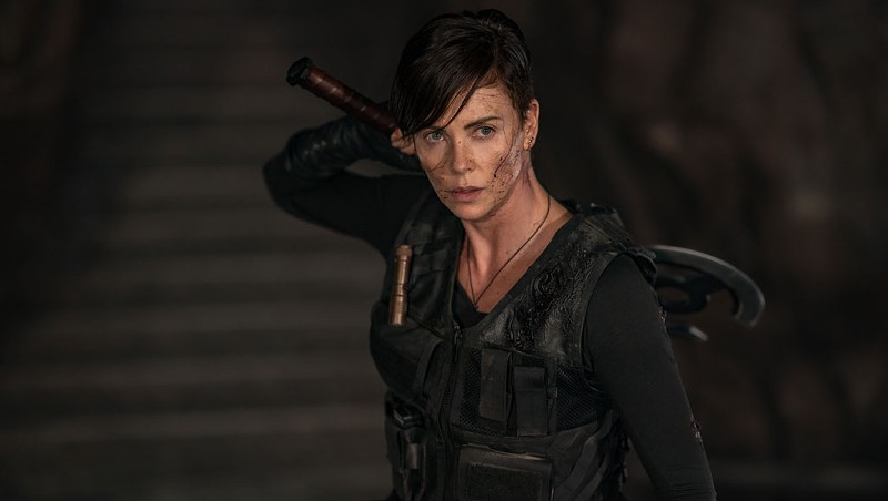 Charlize Theron as Andy