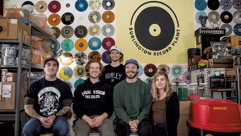 Soundbites: Burlington Record Plant On the Move