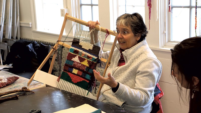 Through Arts Such as Weaving, Older Vermonters Reflect on Their Lives and Losses