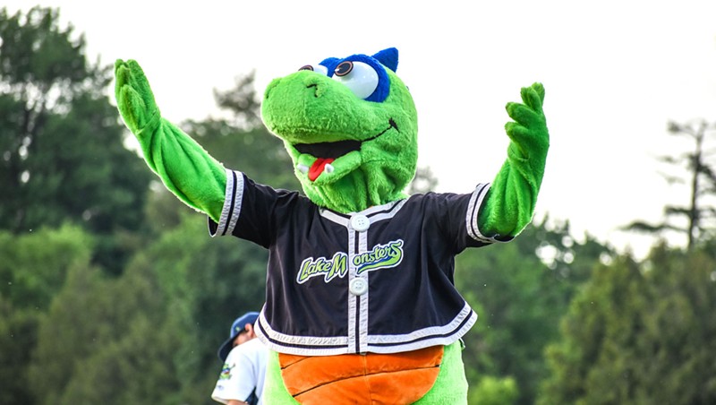 Win Vermont Lake Monsters Tickets: <span nowrap>Find Champ in</span> <span nowrap="">Seven Days</span> This Week!