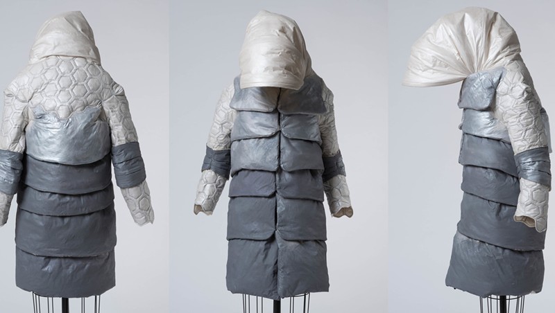 Lucy Leith's Trilobite Coat