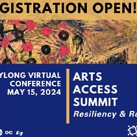 Arts Access Summit: 'Resiliency and Rest'