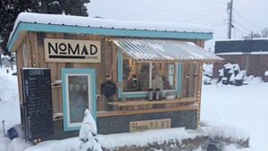 Nomad Coffee Moves to the Slopes