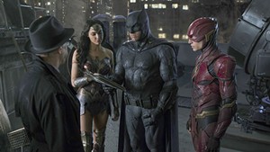 Movie Review: 'Justice League' Assembles a Crack Team But Loses the Stakes
