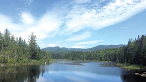 LaBier Flow in the Boreas Ponds tract