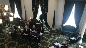 Vermont's Senate gets sexual harassment prevention training.