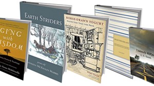 Page 32: Short Takes on Five New Vermont Books