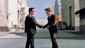 Pink Floyd's wish You Were Here album Cover Re-created With Craig Bailey