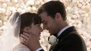 Movie Review: 'Fifty Shades Freed' Offers an Unsexy Paean to Wealthy Living