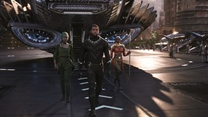 Movie Review: ‘Black Panther’ Leaps Into the Future of Superhero Movies