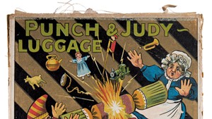 "Punch &amp; Judy Luggage Crackers" by MHC