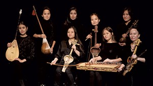 The Qyrq Qyz musicians