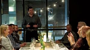 Hotel Vermont hosted a dinner as part of Zephyr Conferences' second annual Beer Marketing & Tourism Conference