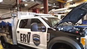 Burlington's emergency response vehicle