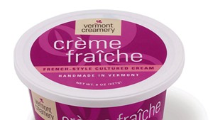 Vermont Creamery's cr&eacute;me fra&Icirc;che