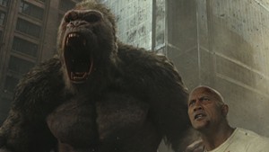 Movie Review: Dwayne Johnson Takes Viewers on a 'Rampage' Through an Idiotic Giant-Monster Flick