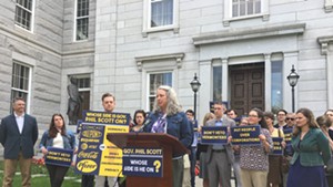 Michelle Fay of Voices for Vermont's Children