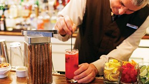 Crafting a cocktail
