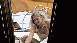 Movie Review: Questionable Choices Set a Survival-at-Sea Tale 'Adrift'