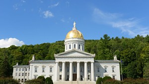 The Vermont Statehouse