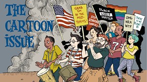 The Cartoon Issue — 2018