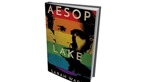 Aesop Lake by Sarah Ward, Green Writers Press, 200 pages. $10.99.