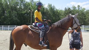 Stuck in Vermont: King Street Center Kids Learn to Ride Horses