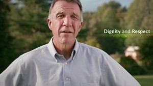 Gov. Phil Scott's first television advertisement of his 2018 reelection campaign