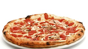 12-inch pizza pie