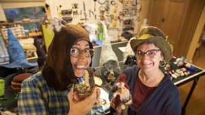 Stuck in Vermont: Susi Ryan Crafts Fanciful Creatures for The Felted Gnome Knows