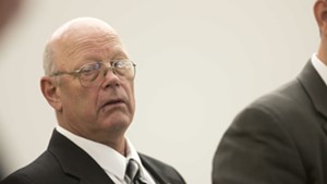 Norm McAllister in court