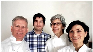 NU Chocolat owners, from left: Kevin, Rowan, Laura and Virginia Toohey