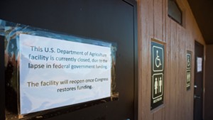 Many federal agencies are currently shuttered.