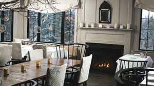 The Restaurant at Edson Hill in Stowe