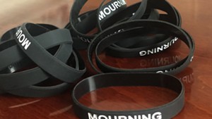 Mourning bracelets