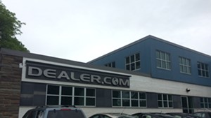 Dealer.com's Pine Street headquarters