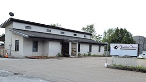 Proposed dispensary site in Williston