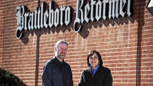 Former Brattleboro Reformer executive editor Tom D'Errico, left, was laid off last week. A position held by former Reformer and Bennington Banner managing editor Michelle Karas, right, won't be filled.
